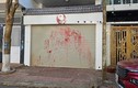 Một giám đốc tại Đắk Lắk bị tạt sơn trước cổng nhà 