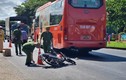 Thông tin mới vụ xe khách tông xe máy, 2 học sinh tử vong