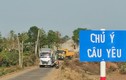 Buôn Ma Thuột – Đắk Lắk: Loạt xe có dấu hiệu quá tải "cày nát" đường dân sinh