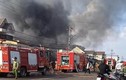 Cháy lớn tại cửa hàng tạp hóa ở Đắk Lắk