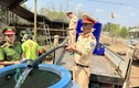 Bộ đội, Công an mang nước sạch tận nhà ứng cứu huyện vùng biên 