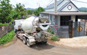 Đắk Lắk: Xe chở bê tông Long Phát “bức tử” đường 10 tấn