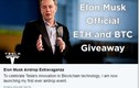 Mạo danh Elon Musk để lừa tặng Bitcoin, Tesla Model 3