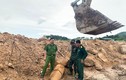 Bình Thuận: Nạo vét mương, phát hiện quả bom nặng gần 400 kg
