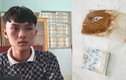 Bình Thuận: Đi bán ma túy gặp công an, nuốt 2 gói phi tang