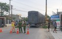 Quảng Nam: Xe tải tông nhau trên cầu, tắc đường từ đêm tới sáng