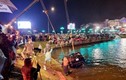 Đà Lạt: Ô tô lao xuống hồ Xuân Hương khiến 2 người tử vong