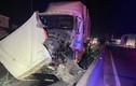 Bình Thuận: Tai nạn liên hoàn giữa 3 xe tải trên quốc lộ 1A