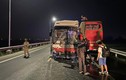 Xe khách va chạm trên cao tốc Đà Nẵng- Quảng Ngãi, 27 người thương vong