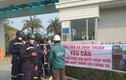 Quảng Ngãi: Dân kéo lên nhà máy thép Hoà Phát kêu cứu vì ngập nước