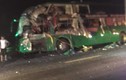 Toàn cảnh vụ xe khách đấu đầu, 2 người chết, 9 người bị thương 