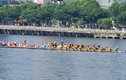 Đà Nẵng: Toàn cảnh giải đua thuyền truyền thống trên sông Hàn dịp lễ 2/9