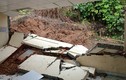 Quảng Nam: Mưa lớn khiến một điểm trường bị sập