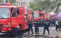 Cháy cơ sở sản xuất nước yến ở Đà Nẵng: 8 xe cứu hỏa đến hiện trường