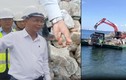 Đà Nẵng: Dấu hỏi chất lượng vật liệu thi công dự án cảng Liên Chiểu?