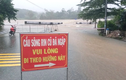Hàng loạt quốc lộ ở Quảng Nam, Quảng Ngãi ngập sâu do mưa lớn