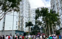 Đà Nẵng: Hiện trường vụ cháy căn hộ chung cư 12 tầng