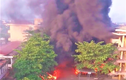 Nguyên nhân ban đầu vụ 40 xe điện du lịch tại Hội An cháy rụi 