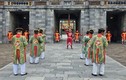 Phục dựng lễ đổi gác của lính canh thời Nguyễn tại Hoàng thành Huế