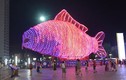 Đèn lồng cá chép lớn nhất Việt Nam của Vincom
