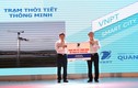 VNPT trao tặng UBND tỉnh Quảng Bình 2 trạm thời tiết thông minh