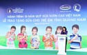 Hành trình trao sữa 10 năm của quỹ sữa vươn cao Việt Nam