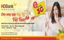 HD Bank hoàn tiền 30% eBanking nhân ngày phụ nữ Việt Nam