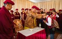 Đức Pháp Vương Gyalwang Drukpa tham quan Bà Nà Hills