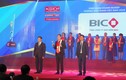 BIC lần thứ 9 được vinh danh trong Top 100 Thương hiệu mạnh Việt Nam