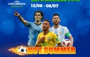 Truyền hình MyTV chính thức sở hữu bản quyền Giải Copa America 2019         