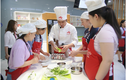 115 nhà lãnh đạo trẻ châu Á trải nghiệm ẩm thực Việt tại Ajinomoto Cooking Studio