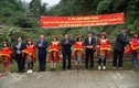 VNPT tài trợ đường truyền kết nối trạm cảnh báo sớm trượt lở tại Lào Cai