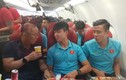 Vietjet tài trợ bay cho cầu thủ, BHL và cả người thân của 2 đội bóng vô địch SEA Games