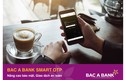 Thêm phương thức xác thực giao dịch cho khách hàng Bắc Á Bank