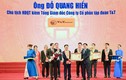 Doanh nhân Đỗ Quang Hiển được trao tặng Huân chương Lao động hạng Nhất