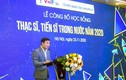 Vingroup trao học bổng 40 tỷ đồng đào tạo ThS, TS khoa học công nghệ