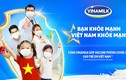 Vinamilk khởi động chiến dịch “Bạn khỏe mạnh, Việt Nam khỏe mạnh”