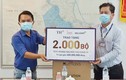 BAC A BANK trao tặng 2.000 bộ xét nghiệm nhanh Covid-19 góp sức chống dịch