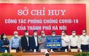 Techcombank trao tặng 15 tỷ hỗ trợ thủ đô Hà Nội chống dịch