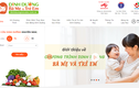 Tập huấn trực tuyến về dinh dưỡng mẹ và bé cho cán bộ y tế Lào Cai và Yên Bái