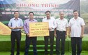 T&T Group trao tặng 2.000 tấn xi măng hỗ trợ thị xã Sa Pa cứng hóa nền nhà và làm đường