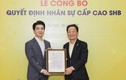 SHB bổ nhiệm ông Đỗ Quang Vinh làm Phó Tổng Giám đốc