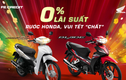 Sắm Honda mới đón xuân với lãi suất chỉ 0% 