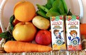 Giải pháp cho trẻ lười ăn rau, Nutifood lần đầu tiên ra mắt Nuvi nước rau củ quả