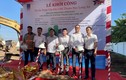 CNG Việt Nam khởi công xây dựng trạm cấp khí LNG tại Long An