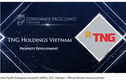 TNG Holdings Vietnam - Doanh nghiệp xuất sắc Châu Á