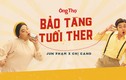 Cuối năm, Jun Phạm, chị Cano rủ nhau mua vé về “Bảo tàng tuổi ther” tạo sóng cộng đồng mạng