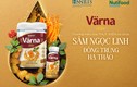 Värna ra mắt sản phẩm sữa cao cấp Värna Elite chắt lọc tinh hoa quốc bảo Sâm Ngọc Linh và Đông trùng hạ thảo