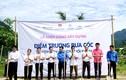 Đoàn thanh niên Ngân hàng Bắc Á khởi công xây dựng điểm trường mới cho học sinh Hòa Bình