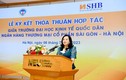 SHB tăng cường hợp tác với Đại học Kinh tế Quốc Dân